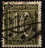 Deutsches Reich Deutsches Reich 178 gestempelt geprüft Infla Berlin MiNr. 178 gestempelt geprüft Infla Berlin -