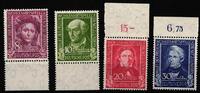 BRD Bund 117-120 OR, UR ** postfrisch Wohlfahrt -