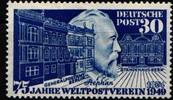 BRD Bund 116 ** postfrisch Weltpostvereinl -