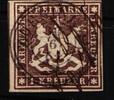 Württemberg Württemberg 11 a gestempelt geprüft Klinkhammer BPP MiNr. 11 a gestempelt geprüft Klinkhammer BPP -
