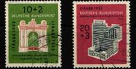 BRD Bund 171-172 gestempelt IFRABA -