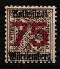 Württemberg Dienstmarken Württemberg Dienstmarken 271 postfrisch MiNr. 271 postfrisch -
