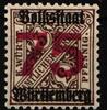 Württemberg Dienstmarken Württemberg Dienstmarken 271 postfrisch MiNr. 271 postfrisch -