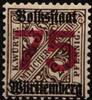 Württemberg Dienstmarken Württemberg Dienstmarken 271 postfrisch MiNr. 271 postfrisch -