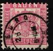 Baden Baden 18 gestempelt Vollstempel MiNr. 18 gestempelt Vollstempel -