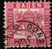 Baden Baden 18 gestempelt Vollstempel MiNr. 18 gestempelt Vollstempel -