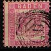 Baden Baden 18 gestempelt Vollstempel MiNr. 18 gestempelt Vollstempel -