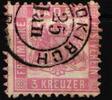 Baden Baden 18 gestempelt Vollstempel MiNr. 18 gestempelt Vollstempel -