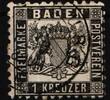 Baden Baden 17 gestempelt MiNr. 17 gestempelt -
