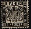 Baden Baden 17 gestempelt MiNr. 17 gestempelt -