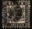 Baden Baden 17 gestempelt MiNr. 17 gestempelt -