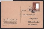 Generalgouvernement 72 auf Postkarte Neujahrskarte -