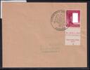 Generalgouvernement 102 Br u Fn III auf Brief Sonderstempel -