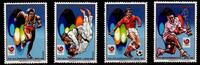 Zentralafrikanische Republik Zentralafrikanische Republik 1336-1339 postfrisch Olympische Spiele MiNr. 1336-1339 postfrisch Olympische Spiele -