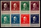Portugal Portugal 622-629 postfrisch als 8er Block MiNr. 622-629 postfrisch als 8er Block -