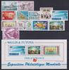 Wallis & Futuna Wallis & Futuna Jahrgang 1989 postfrisch MiNr. Jahrgang 1989 postfrisch -