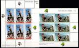 Neuseeland Neuseeland 543-544 postfrisch als Kleinbögen, Sport MiNr. 543-544 postfrisch als Kleinbögen, Sport -