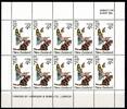 Neuseeland Neuseeland 638 postfrisch als Kleinbogen, Haustiere MiNr. 638 postfrisch als Kleinbogen, Haustiere -