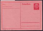 Deutsches Reich RP 25 als Ganzsache Rohrpostkarte -
