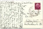 Deutsches Reich 520 auf Postkarte Schiffspost -