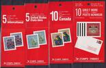 Kanada Kanada MH 126-129 postfrisch MiNr. MH 126-129 postfrisch -