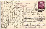 Deutsches Reich 520 auf Postkarte Schiffspost -