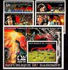 Dahomey Dahomey Block 49 + 605-608 B postfrisch Fußball WM 1974 MiNr. Block 49 + 605-608 B postfrisch Fußball WM 1974 -