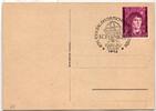 Generalgouvernement 104 auf Postkarte Sonderstempel -