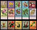Guyana Guyana 395-409 postfrisch Blumen MiNr. 395-409 postfrisch Blumen -