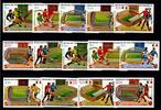 Guinea Guinea 920-926 A+B postfrisch Fußball MiNr. 920-926 A+B postfrisch Fußball -