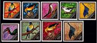 Guinea Guinea 583-591 A postfrisch Vögel MiNr. 583-591 A postfrisch Vögel -