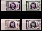 Guinea Guinea 226-229 B postfrisch Kennedy MiNr. 226-229 B postfrisch Kennedy -