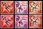 Guinea Guinea 211-213 a + b postfrisch MiNr. 211-213 a + b postfrisch -