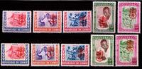 Guinea Guinea 95-99 a + b postfrisch MiNr. 95-99 a + b postfrisch -