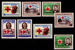 Guatemala Guatemala 643-650 postfrisch Rotes Kreuz MiNr. 643-650 postfrisch Rotes Kreuz -