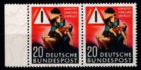 BRD Bund BRD Bund 162 postfrisch als waagerechtes Paar MiNr. 162 postfrisch als waagerechtes Paar -