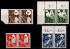 BRD Bund BRD Bund 167-170 postfrisch als waagerechte Paare MiNr. 167-170 postfrisch als waagerechte Paare -