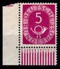 BRD Bund BRD Bund 125 postfrisch aus der li. unteren Bogenecke MiNr. 125 postfrisch aus der li. unteren Bogenecke -