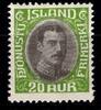 Island Dienstmarken Island Dienstmarken 62 mit Falz MiNr. 62 mit Falz -