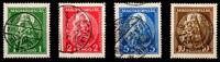 Ungarn Ungarn 484-487 gestempelt MiNr. 484-487 gestempelt -