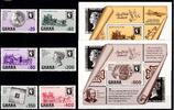 Ghana Ghana Block 155-156 + 1374-1379 postfrisch MiNr. Block 155-156 + 1374-1379 postfrisch -