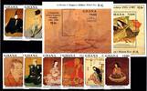 Ghana Ghana Block 136-137 + 1241-1248 postfrisch MiNr. Block 136-137 + 1241-1248 postfrisch -