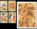 Ghana Ghana Block 135 + 1236-1239 postfrisch MiNr. Block 135 + 1236-1239 postfrisch -