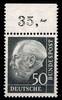 BRD Bund BRD Bund 189 postfrisch vom Oberrand MiNr. 189 postfrisch vom Oberrand -