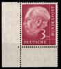 BRD Bund BRD Bund 196x Xv postfrisch aus der li. unteren Bogenecke MiNr. 196x Xv postfrisch aus der li. unteren Bogenecke -
