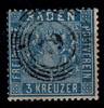 Baden Baden 10 a gestempelt geprüft Flemming BPP MiNr. 10 a gestempelt geprüft Flemming BPP -