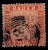 Baden Baden 11 a gestempelt geprüft Flemming BPP MiNr. 11 a gestempelt geprüft Flemming BPP -
