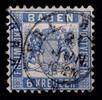 Baden Baden 19 a gestempelt geprüft Flemming BPP MiNr. 19 a gestempelt geprüft Flemming BPP -