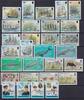 Falkland Falkland Jahrgang 1989 postfrisch MiNr. 506 ist geknickt MiNr. Jahrgang 1989 postfrisch MiNr. 506 ist geknickt -