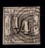 Thurn & Taxis Thurn & Taxis 26 gestempelt geprüft Sommer BPP MiNr. 26 gestempelt geprüft Sommer BPP -